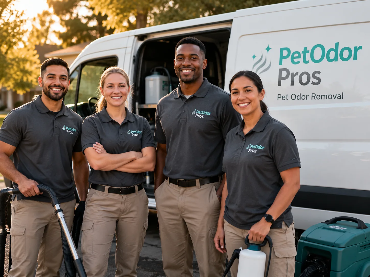 Pet Odor Removal team serving Benton, AR